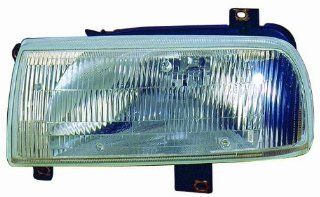 Depo 341 1102L AS Volkswagen Jetta Driver Side Replacement Headlight Assembly: Automotive