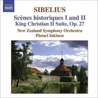 Sibelius: Scènes historiques 1 & 2; King