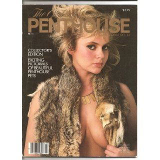 The Girls of Penthouse Collectors Edition July/August 1986 No. 19: Bob Guccione: Books
