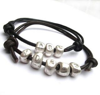 personalised abacus bracelet by claire gerrard designs