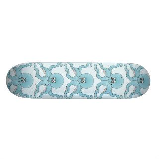 Blue Octopus Skateboard Decks