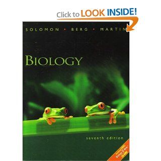Biology: Eldra P. Solomon, Linda R. Berg: 9780534495473: Books