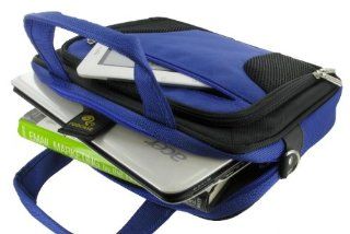 Samsung NP NC10 KB02US 10.1 inch Netbook Carrying Case (Deluxe Bag   Dark Blue / Black): Computers & Accessories