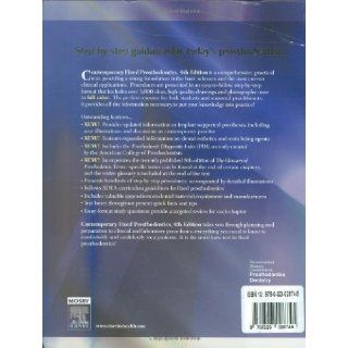 Contemporary Fixed Prosthodontics, 4e (9780323028745) Stephen F. Rosenstiel BDS  MSD, Martin F. Land DDS  MSD, Junhei Fujimoto DDS  MSD  DDSc Books