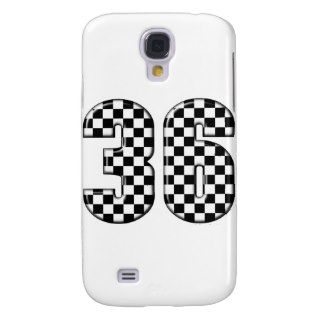 36 auto racing number samsung galaxy s4 cover