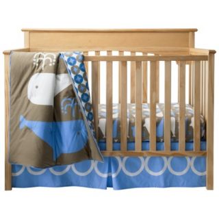 Room 365™ Whales 3pc Crib Bedding Set