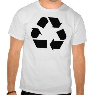 Reduce Reuse Recycle Logo Symbol Arrow 3R T Shirt
