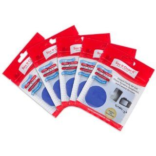 Pack of 5: Advanced Microfiber Cloth (Eyeglasses, Touch Screens, and more): Health & Personal Care