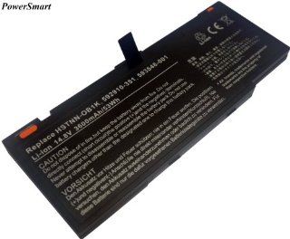 PowerSmart 14.8V 3600mAh 53Wh Battery for HP Envy 14t 2000 CTO Beats Edition, HP Envy 14, Envy 14 1000, Envy 14 1100, Envy 14 1200, Envy 14 2000, Envy 14t 1100, Envy 14t 1200 Series, (Fits selected models only), Compatible Part Numbers: 592910 351, 593548