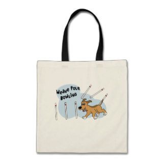 Funny Weave Poles Dog Agility Bags