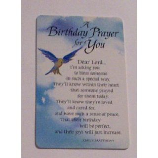 A Birthday Prayer for You (Message Cards): Books