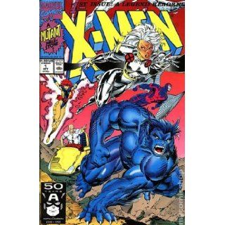 X  Men #1 A Mutant Milestone! 1st Issue! A Legend Reborn (Volume 1): chris; lee, jim claremont: Books