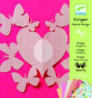 kirigami paper doilies kit by nest