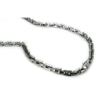 Stainless Steel Men's Link Necklace 20 Inches Chain Necklaces Jewelry