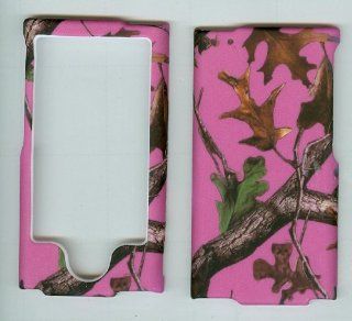 2d Pink Adv Camo Realtree Apple Ipod Nano 7, 7th Generation Case Cover Hard Case Snap on Cases Rubberized Touch Protector Faceplates: Cell Phones & Accessories