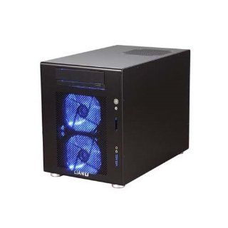 Lian Li PC V354B Black Mini Tower Aluminum microATX Computer Case: Computers & Accessories