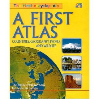 A First Atlas Two Can First Encyclopedia: 9781854343451: Books