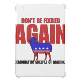 Demokratic Sheeple of Amerika iPad Mini Cases