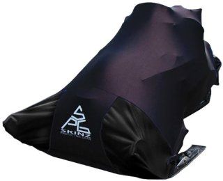 Skinz Protective Gear SNCWP100XL BK Black X Large Pro Series Snowmobile Cover: Automotive