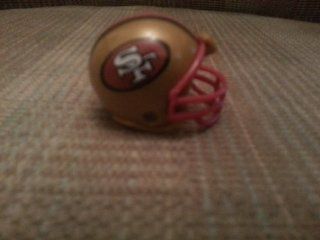 San Francisco 49ers   NFL Checkers Board Game (Replacement) Piece Football Helmet Cake Topper By Big League Promotions  Decorative Cake Toppers  