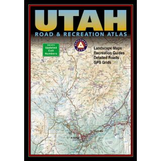 National Geographic Maps Benchmark Utah Road & Recreation Atlas, 5th