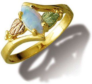 Landstroms Black Hills Gold Opal Ring   LR2948: Landstroms: Jewelry