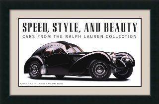 Speed, Style, and Beauty: Cars From the Ralph Lauren Collection by Michael Furman   Artwork