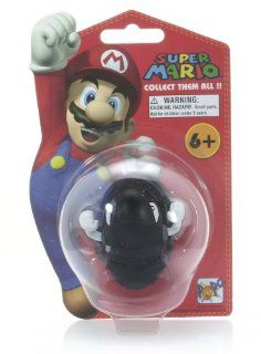 Bullet Bill   Super Mario ~2" Mini Figure: Toys & Games