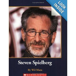 Steven Spielberg (Rookie Biographies): Wil Mara: 9780516258218: Books