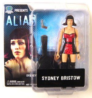 Alias Sydney Bristow in Sexy Alias Garb Action Figure Toys & Games