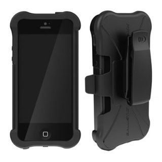 Ballistic SG Maxx Case for iPhone 5/5s   Retail Packaging   Red / Black: Cell Phones & Accessories