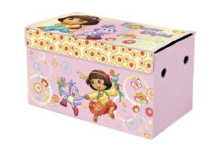 Nickelodeon Dora the Explorer Collapsible Storage Trunk: Toys & Games