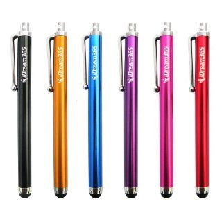 iDream365 Pack of 6 Capacitive Touch Stylus Pen for Kindle Fire,Kindle Fire HD,Kindle Fire Touch,Samsung Galaxy SIII S3 I9300,Samsung Galaxy Tab 8.9 10.1: Electronics