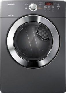 Samsung DV365GTBGSF 7.3 Cu. Ft. Gray With Steam Cycle Gas Dryer: Appliances