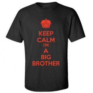 Mashed Clothing Keep Calm Big Brother Adult T Shirt: Clothing