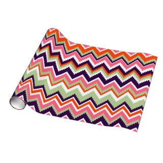 Aztec Chevron #7 at VictoriaShaylee Wrapping Paper