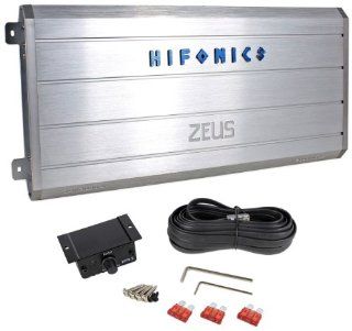 Hifonics Zeus ZRX2000.4 2000 Watt 4 Channel A/B Car Audio Amplifier With Thermal, Overload, and Speaker Short Protection : Vehicle Multi Channel Amplifiers : Car Electronics