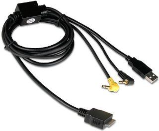 PIE KNW/USB AV iPod Dock Connector to Kenwood A/V Radios Adapter : Vehicle Video Products : Car Electronics