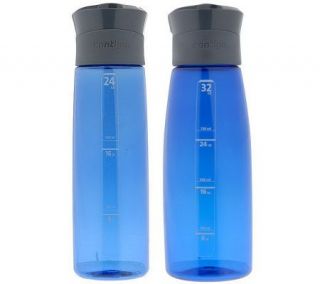Autoseal 24 oz. & 32 oz. Water Bottle Set —