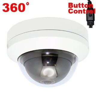GW Security 700TVL 1/3" Sony Super HAD II CCD Double Scan 360 Degree Wide Angle Dome Indoor CCTV Security Camera   700 TV Lines, Panoramic 360 Degree Lens. OSD Menu. Advanced DSP to Offer High Image Quality : Camera & Photo