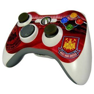 West Ham United FC. Xbox 360 Controller Skin: Video Games