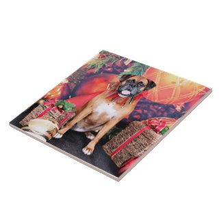 Christmas   Boxer   Ava Tile