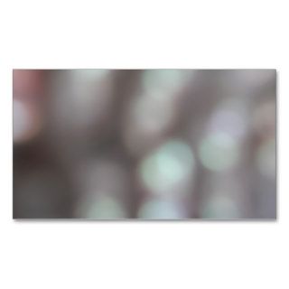 Abstract Lights in Soft Colors. Business Cards