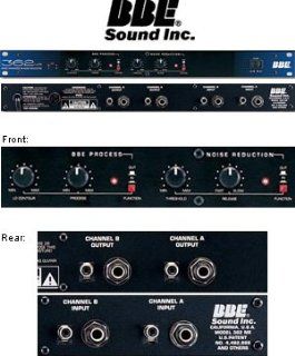BBE 362NR Dual Channel Sonic Maximizer with Noise Reduction: Musical Instruments