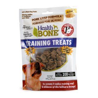 Omega Paw Health Bone Pork Liver Training Treats for Dogs, 6.17 oz : Pet Snack Treats : Pet Supplies