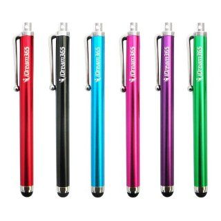 iDream365 Pack of 6 Capacitive Touch Stylus Pen for Kindle Fire,Kindle Fire HD 7 8.9,Samsung Galaxy SIII S3 I9300, S4 I9500,Samsung Galaxy Tab 8.9 10.1 Electronics