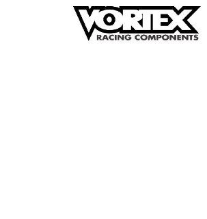 Vortex Racing REAR SET   BLK BMW S1000RR: Automotive