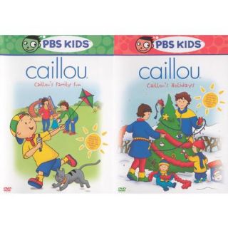 Caillou Caillous Family Fun/Caillous Holidays