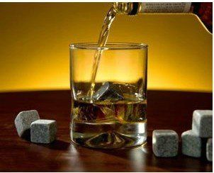 iBUY365 Whisky Chilling rocks Set of 9 Whisky Stones 100% Pure Soapstone cubes By iBUY365: Kitchen & Dining
