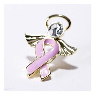 Breast Cancer Angel Pin Toys & Games